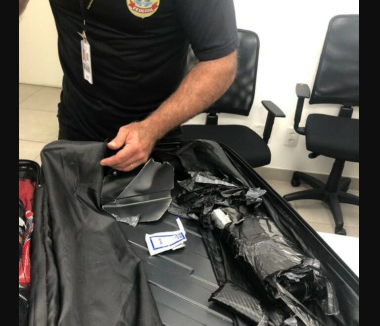 Morador de Camboriú é preso tentando embarcar com 9kg de cocaína para a Europa