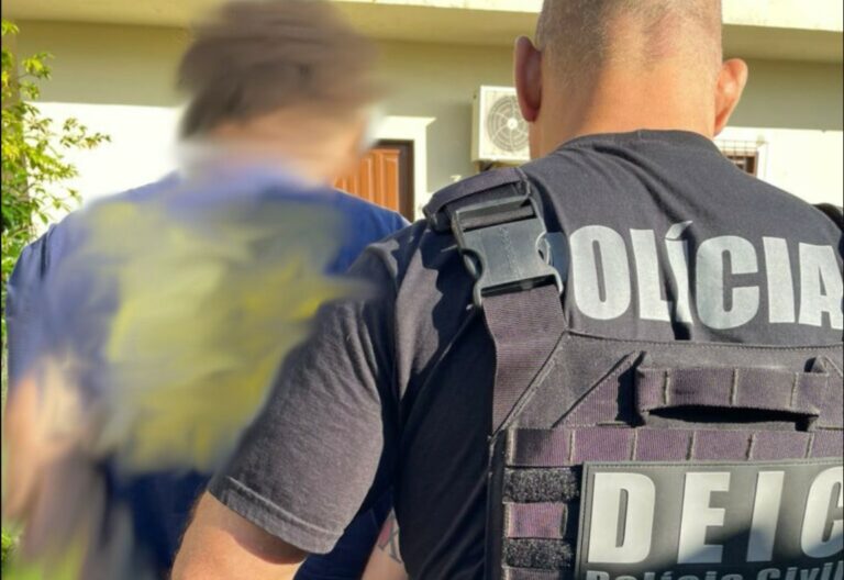 Operação da Policia Civil contra crimes de abuso sexual infantil teve buscas em Camboriú
