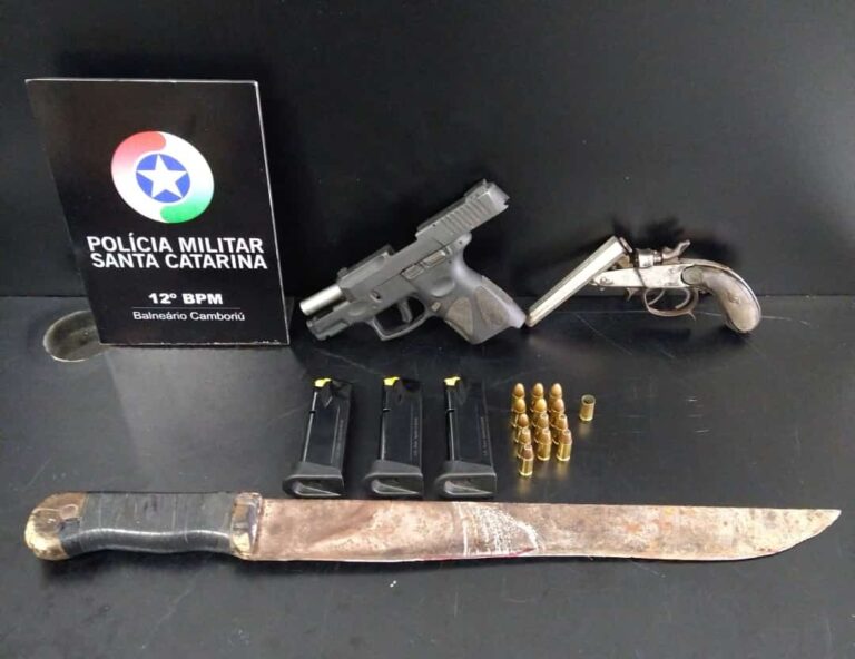 Briga de trânsito termina com tiro e facadas em Camboriú