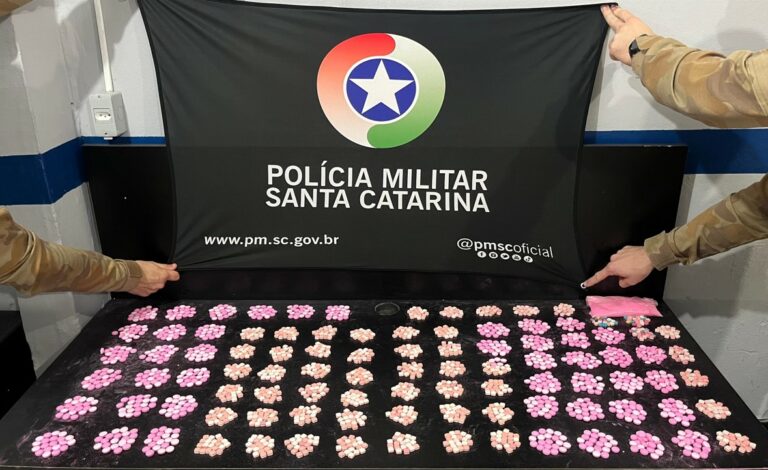 PM prende homem com grande quantidade de ecstasy em Camboriú