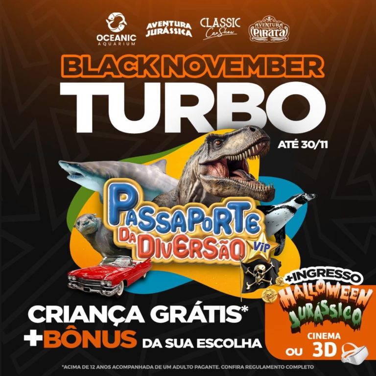 Grupo Oceanic lança a Black November Turbo
