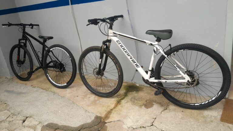 Morador de rua é preso após furtar bicicleta no Centro de Balneário Camboriú