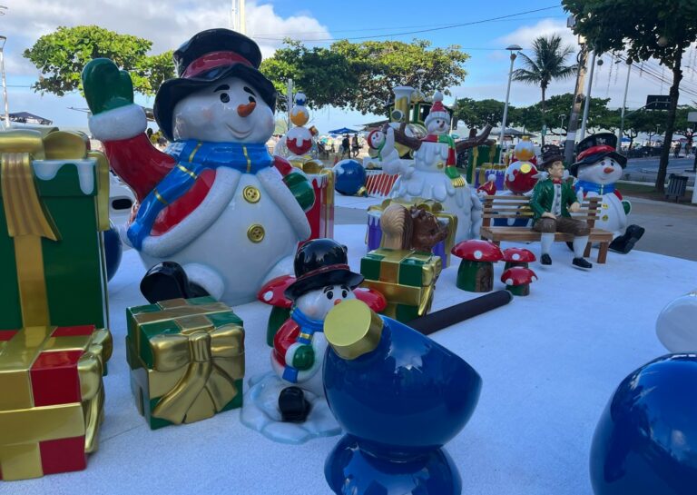Shows marcam a abertura do Natal e da temporada dia 3 de dezembro