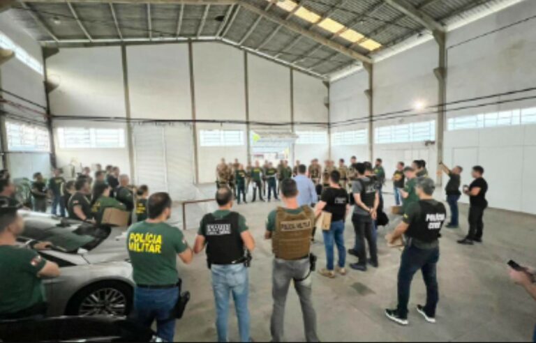 GAECO deflagra operação contra o “Rei da Lajota”