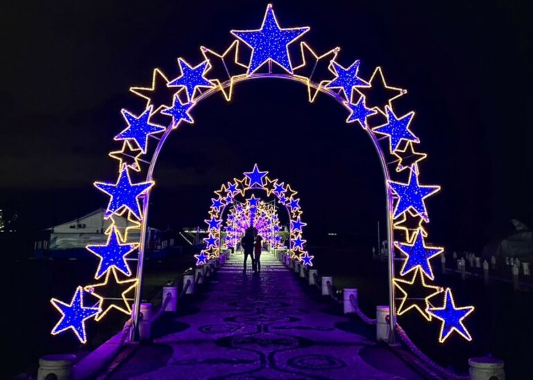 Abertura do Natal e da temporada acontece dia 3 de dezembro