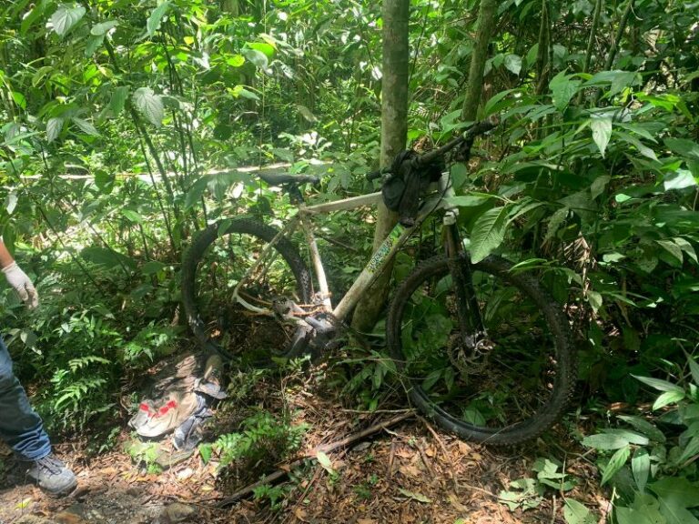Ossada humana é encontrada ao lado de bicicleta em Itapema