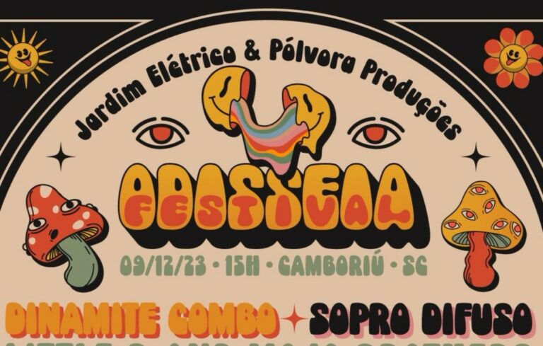 Sábado tem a 3ª Edição do Festival Odisseia em Camboriú