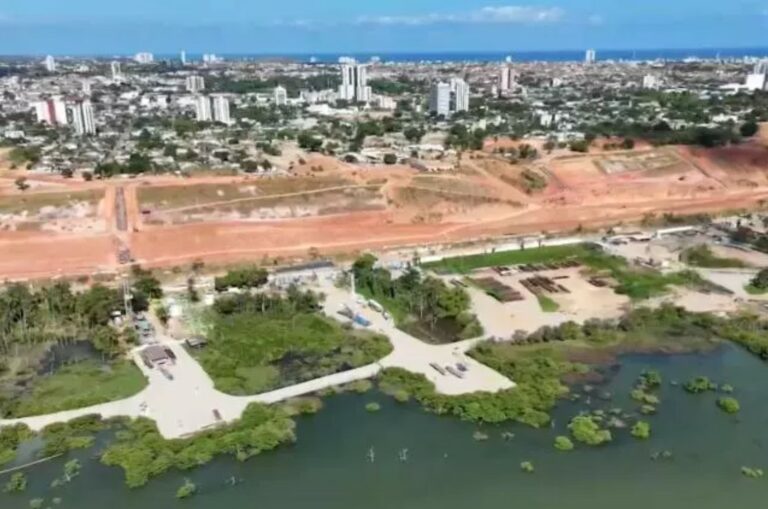 Em 24 horas, mina em Maceió afunda mais 5,7 cm