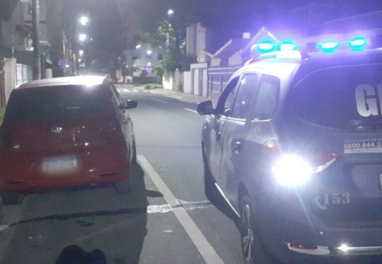 GM recupera veículo roubado em BC