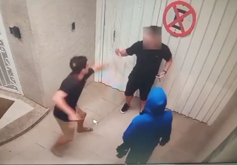Preso por roubo de celular, meliante havia tentado assalto usando garrafa na noite anterior