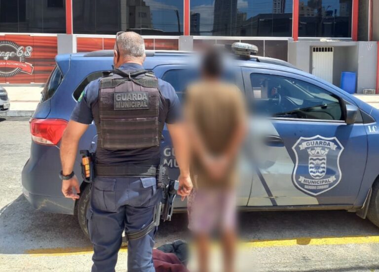 Valentão é preso por desacato a guardas e fiscais na Praia Central