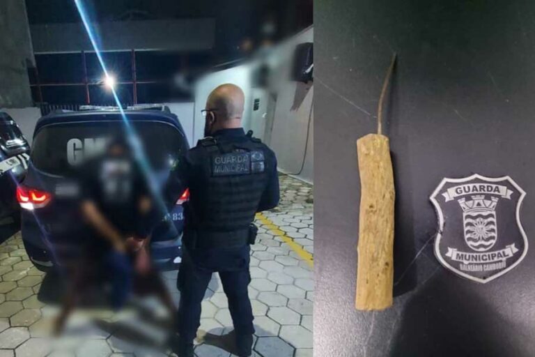 Agente social quase toma “estocada” de morador de rua em abordagem