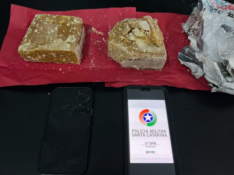 Homem é preso com cerca de 1kg de crack no Monte Alegre