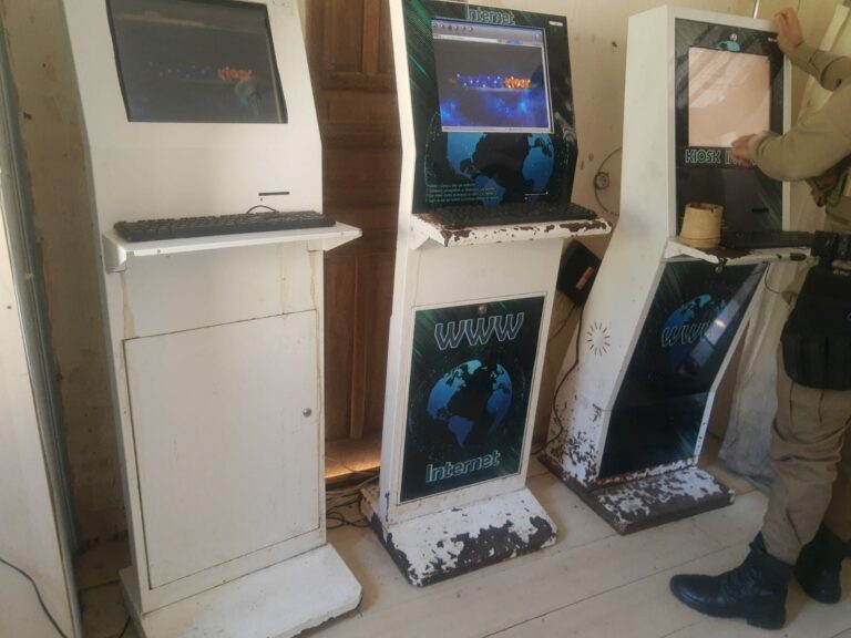 PM apreende máquinas de jogos de azar em Camboriú