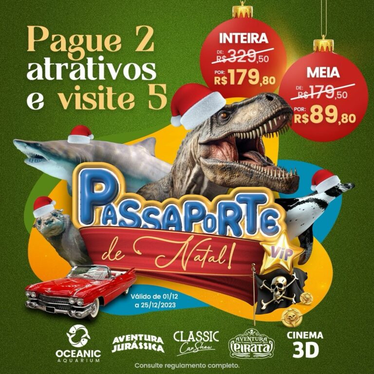Grupo Oceanic: Faça chuva ou faça sol BC tem atrações para todos os dias