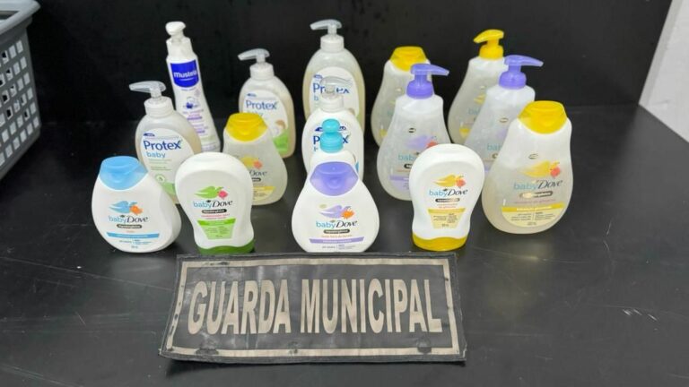 Mulher é presa após furtar farmácia no Centro de BC