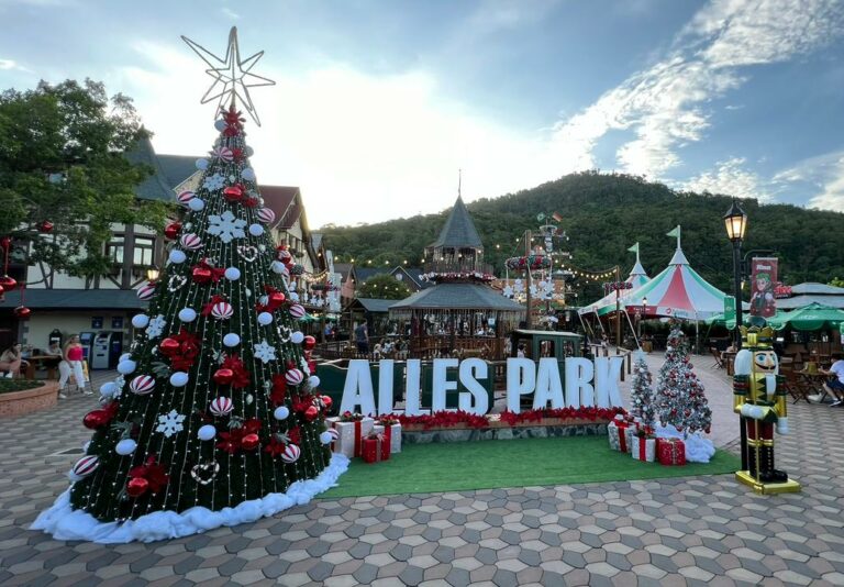 Verão também tem promoção no Alles Park em Pomerode