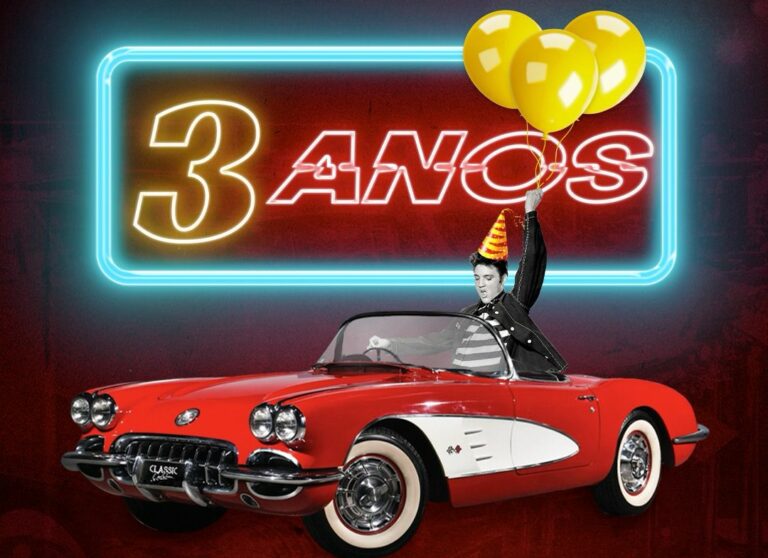 Classic Car Show completa 3 anos em Balneário Camboriú