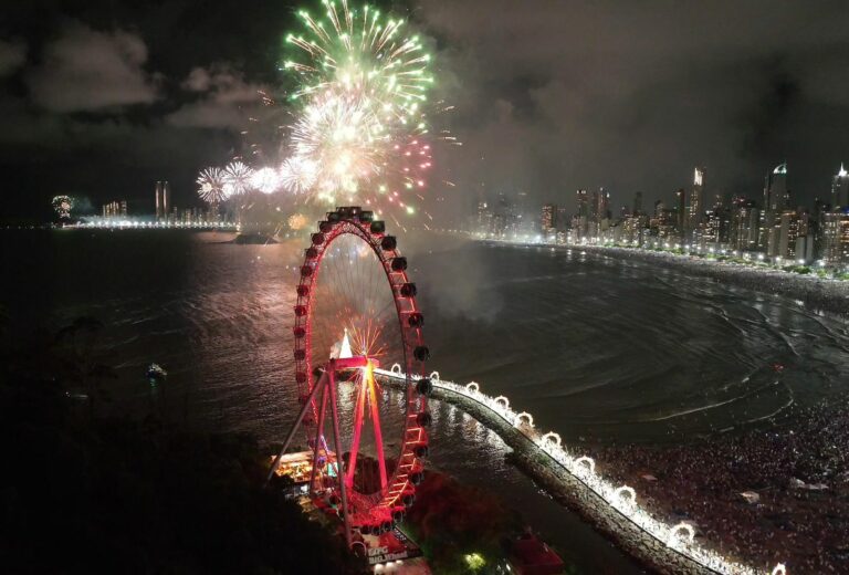 FG Big Wheel prepara grande espetáculo para o Réveillon