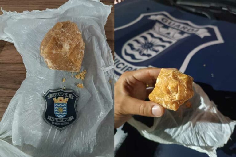 Homem em suspeita de tráfico é preso no municípios