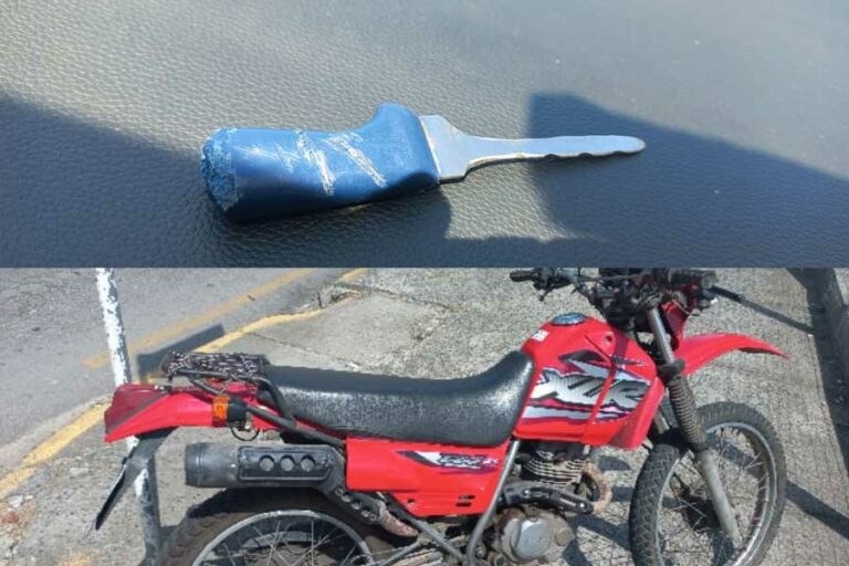 Em “saidinha” homem é preso após roubar moto em Camboriú