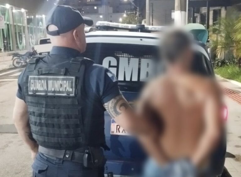 GM recupera veículo dez minutos após o furto