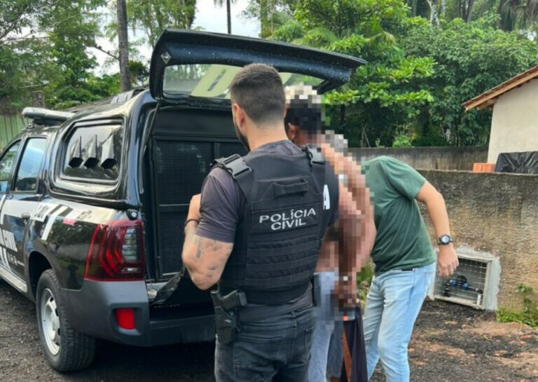 Polícia prende em Garuva suspeito de assassinato de garota de programa em BC