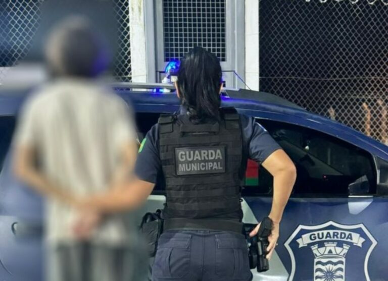 GM captura foragido da justiça no Bairro das Nações