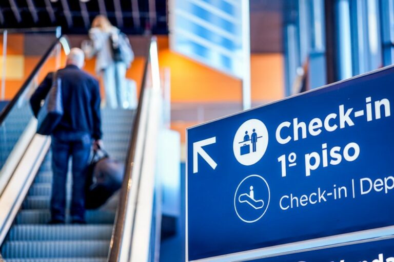 Aeroportos de SC: cresce em 143% o número de passageiros internacionais em 2023