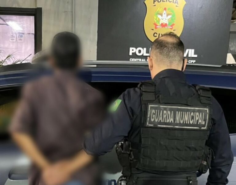 Homem é preso após roubar filhote de cachorro de idosa