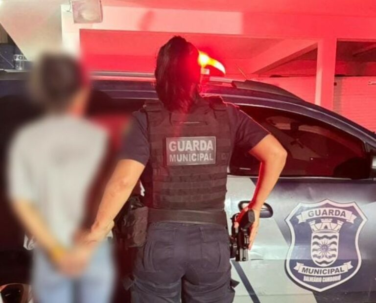 Mulher foragida no PR é detida no Centro de BC