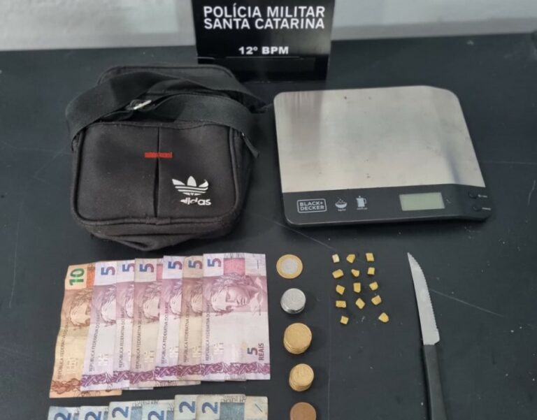 PM prende mulher por tráfico no Bairro dos Municípios