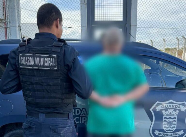Foragido é preso pela GM no Bairro das Nações
