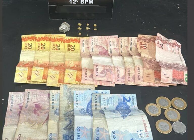 PM desmantela ponto de tráfico em BC: Mulher é detida