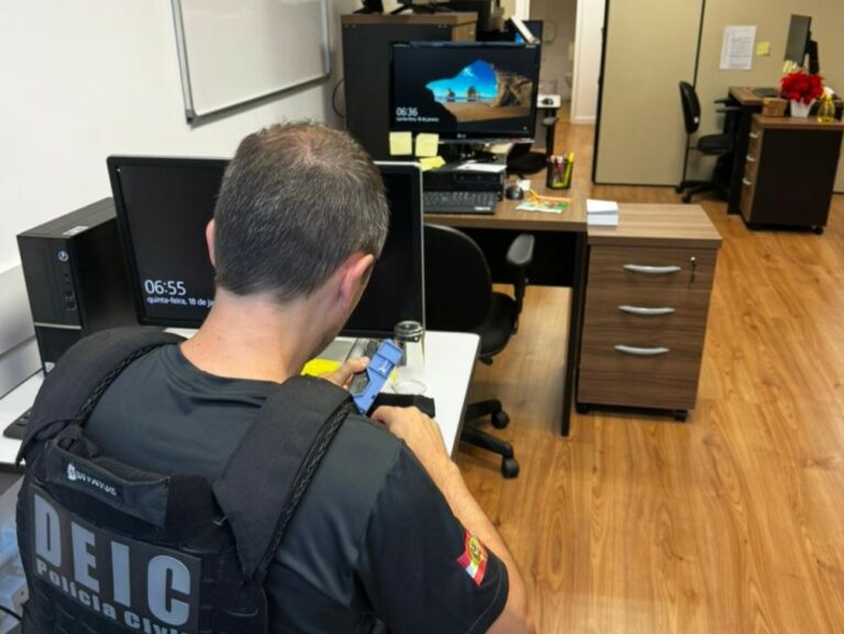 Polícia Civil deflagra operação para apurar fraudes na greve da COMCAP na Capital