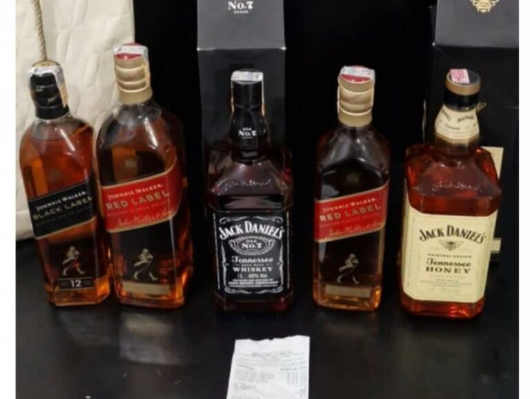 Homem é preso pela GM após tentar furtar bebidas em supermercado