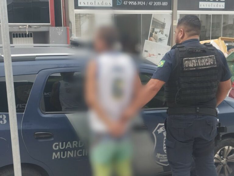 GM prende ladrão 10min após o furto