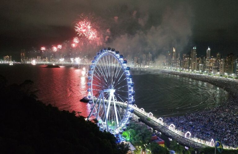 FG Big Wheel: Contagem regressiva para 2024 e pedido de casamento na virada