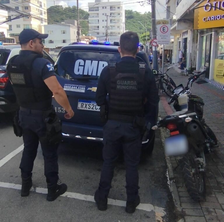 Homem é preso por receptação e moto roubada é recuperada