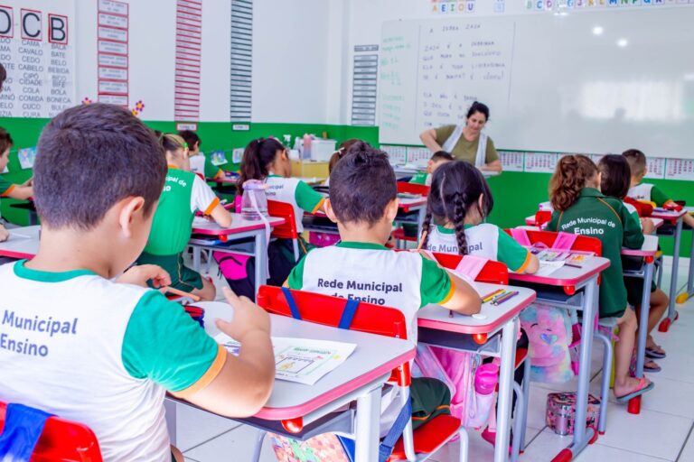 Matrículas para novos alunos na Rede de Ensino de Camboriú começa hoje