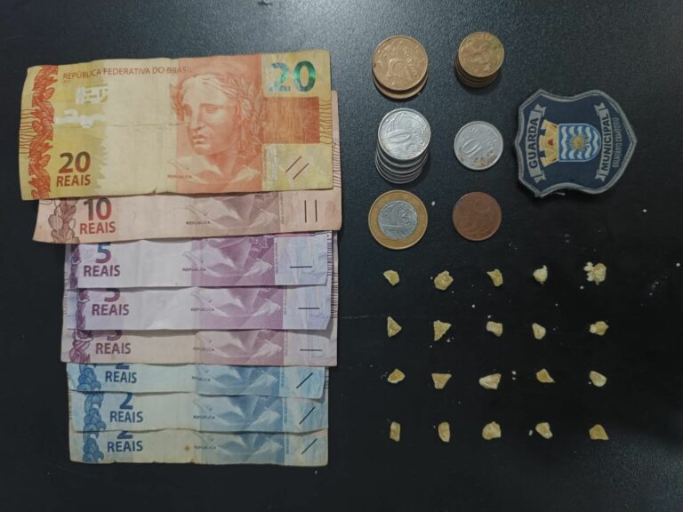 Homem é preso por tráfico no Bairro dos Municípios