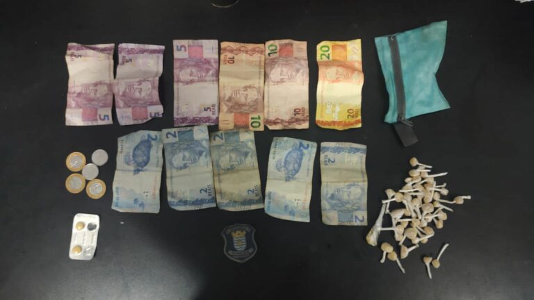 Homem é preso com 42 pedras de crack
