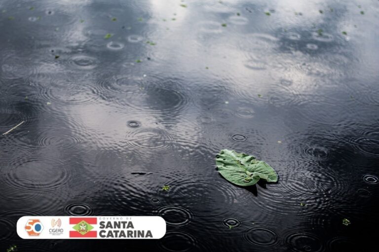 Semana será marcada por temporais durante as tardes e noites em SC
