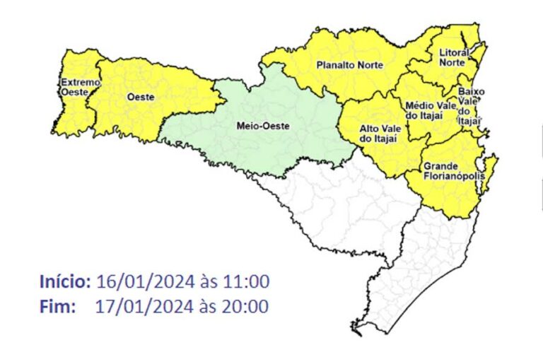 Calor intenso durante as tardes de terça e quarta-feira (17)