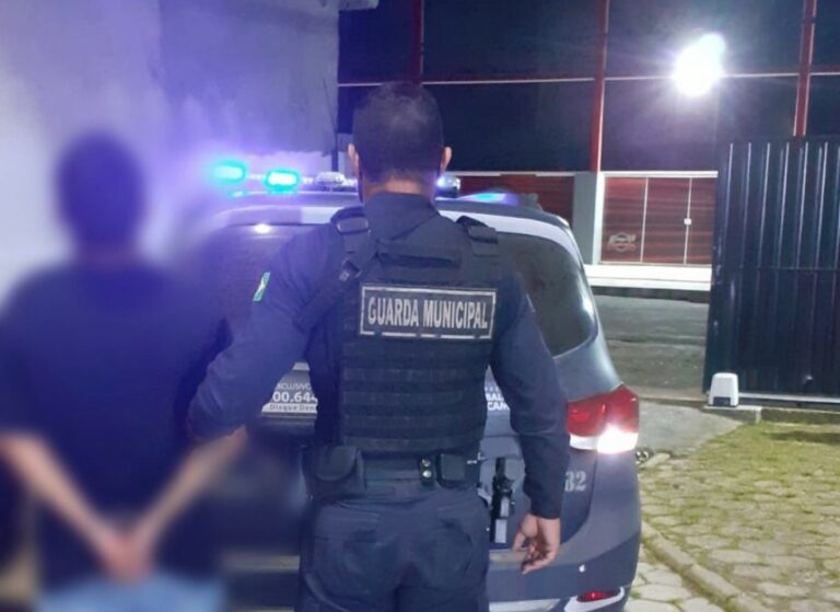 Homem é preso pela GM por receptação de motocicleta