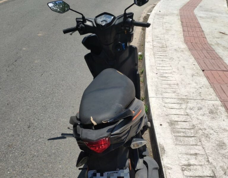 Polícia prende suspeito por receptação de motoneta furtada em Balneário Camboriú