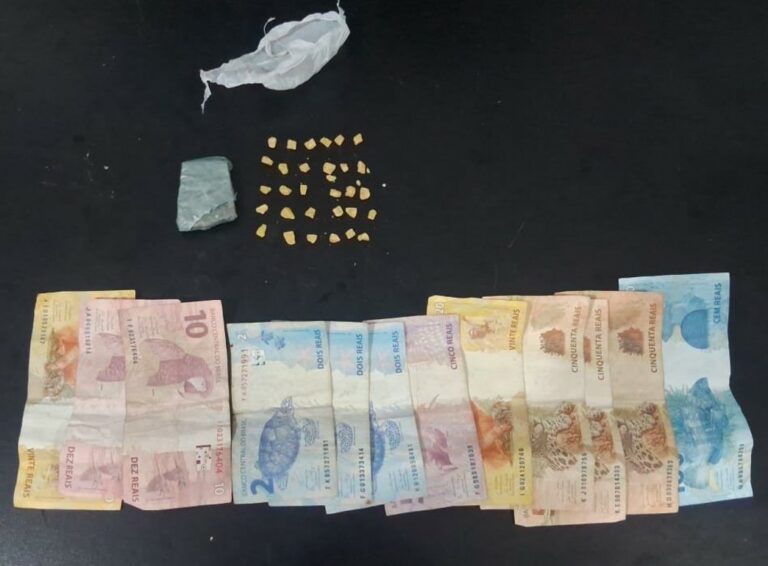 Trio é preso por tráfico no Bairro dos Municípios