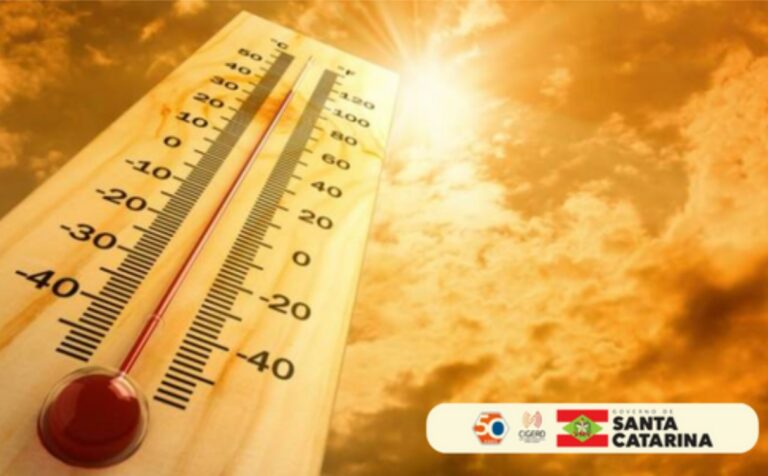 Onda de calor persiste no decorrer do carnaval. Temperaturas podem superar os 40°C