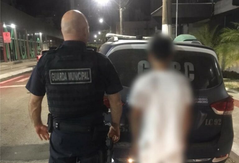 Mais um “valentão” é preso pela GM por violência doméstica