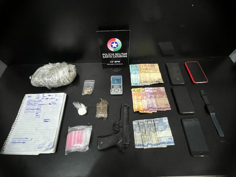 PM estoura ponto de tráfico no Bairro das Nações